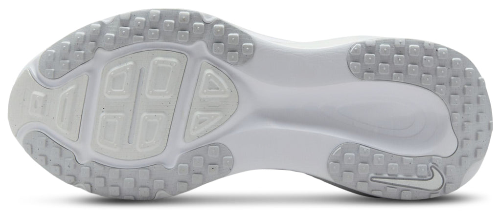 Nike Vomero 18 - Women's - White/Metallic Silver