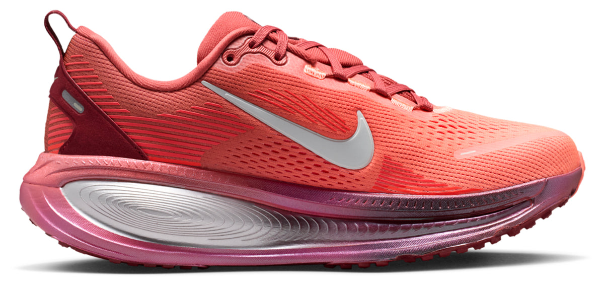 Nike Vomero 18 - Women's - Lt Redwood/Barely Green/Brt Crimson