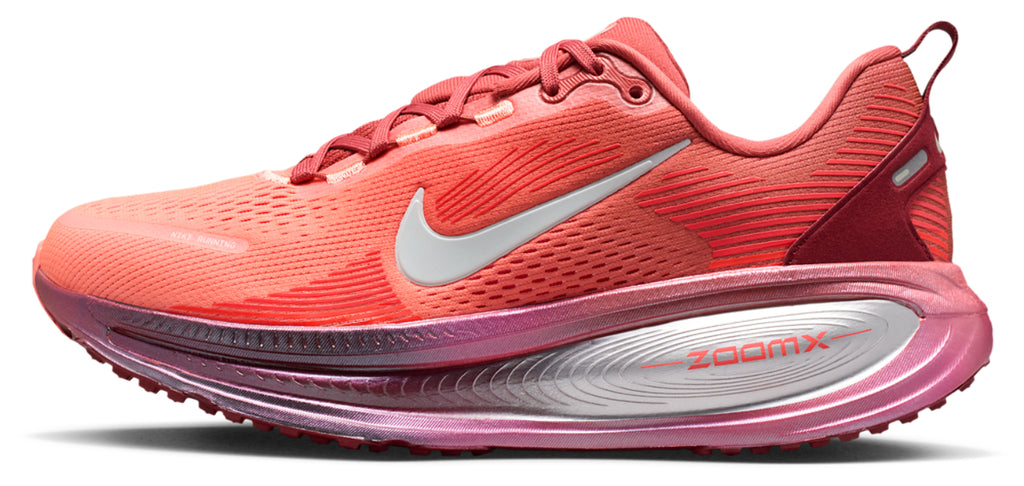 Nike Vomero 18 - Women's - Lt Redwood/Barely Green/Brt Crimson