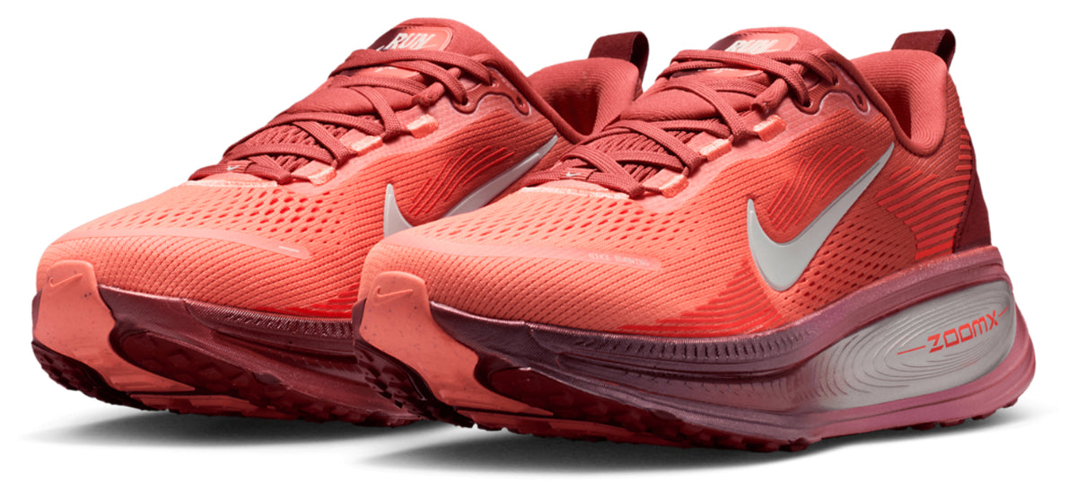 Nike Vomero 18 - Women's - Lt Redwood/Barely Green/Brt Crimson