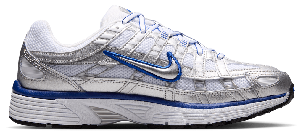 Nike P-6000 - Women's - Silver/Blue/White