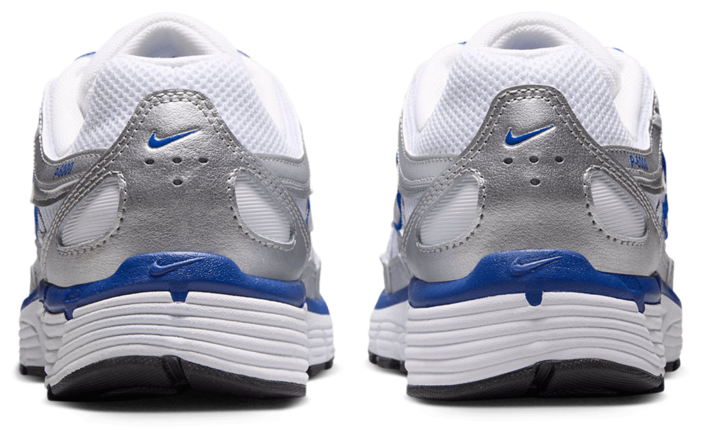 Nike P-6000 - Women's - Silver/Blue/White