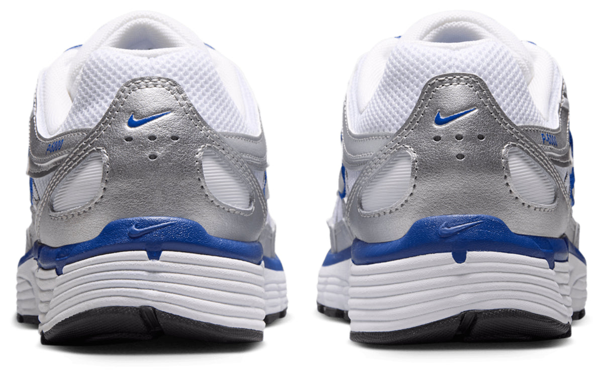 Nike P-6000 - Women's - Silver/Blue/White
