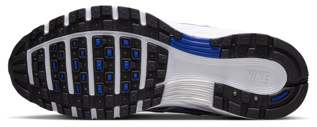 Nike P-6000 - Women's - Silver/Blue/White