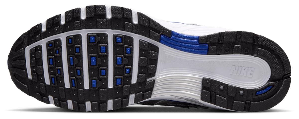 Nike P-6000 - Women's - Silver/Blue/White