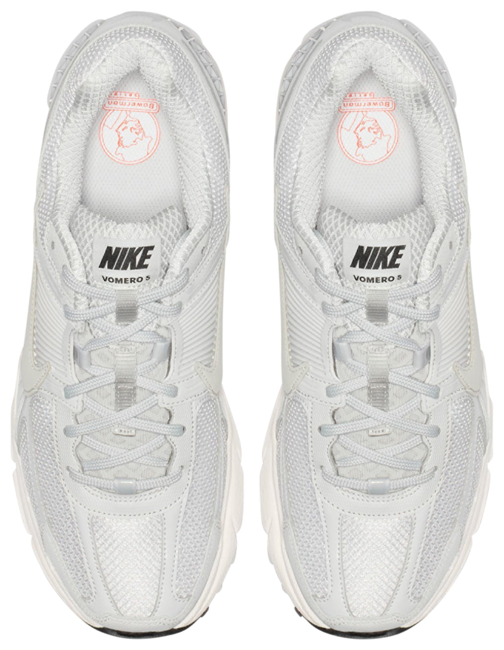 Nike Vomero 5 - Men's - Silver/Grey/Black