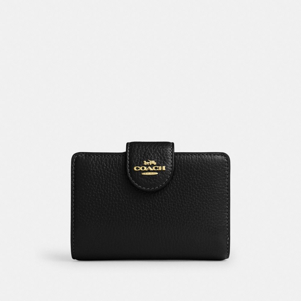 Medium Corner Zip Wallet