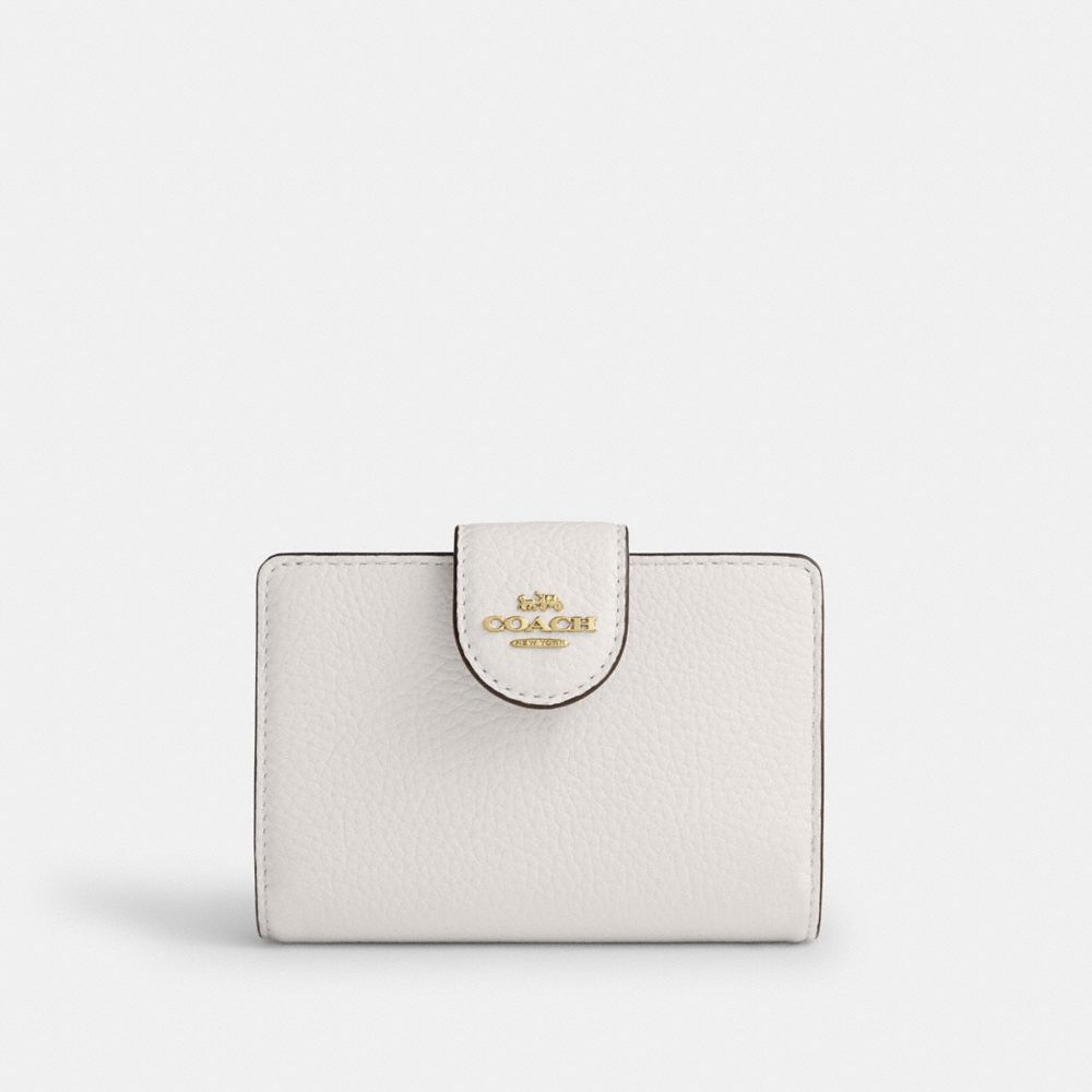 Medium Corner Zip Wallet