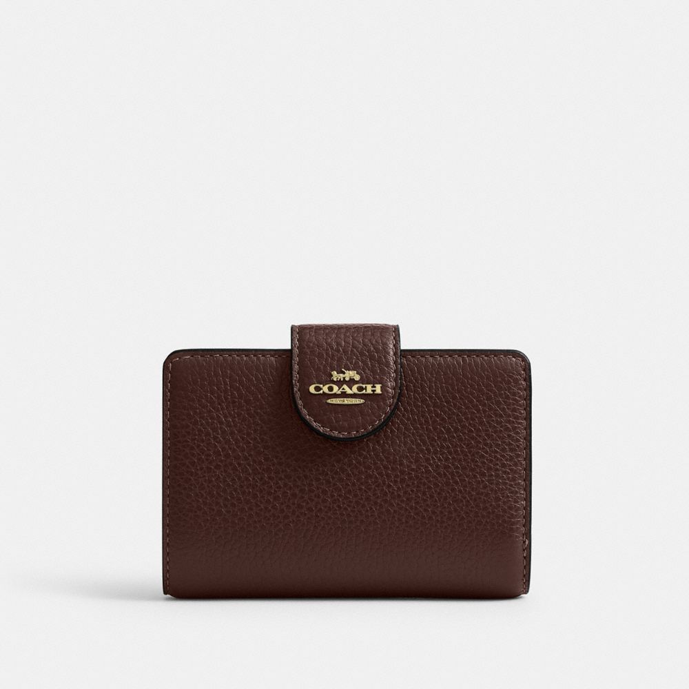 Medium Corner Zip Wallet