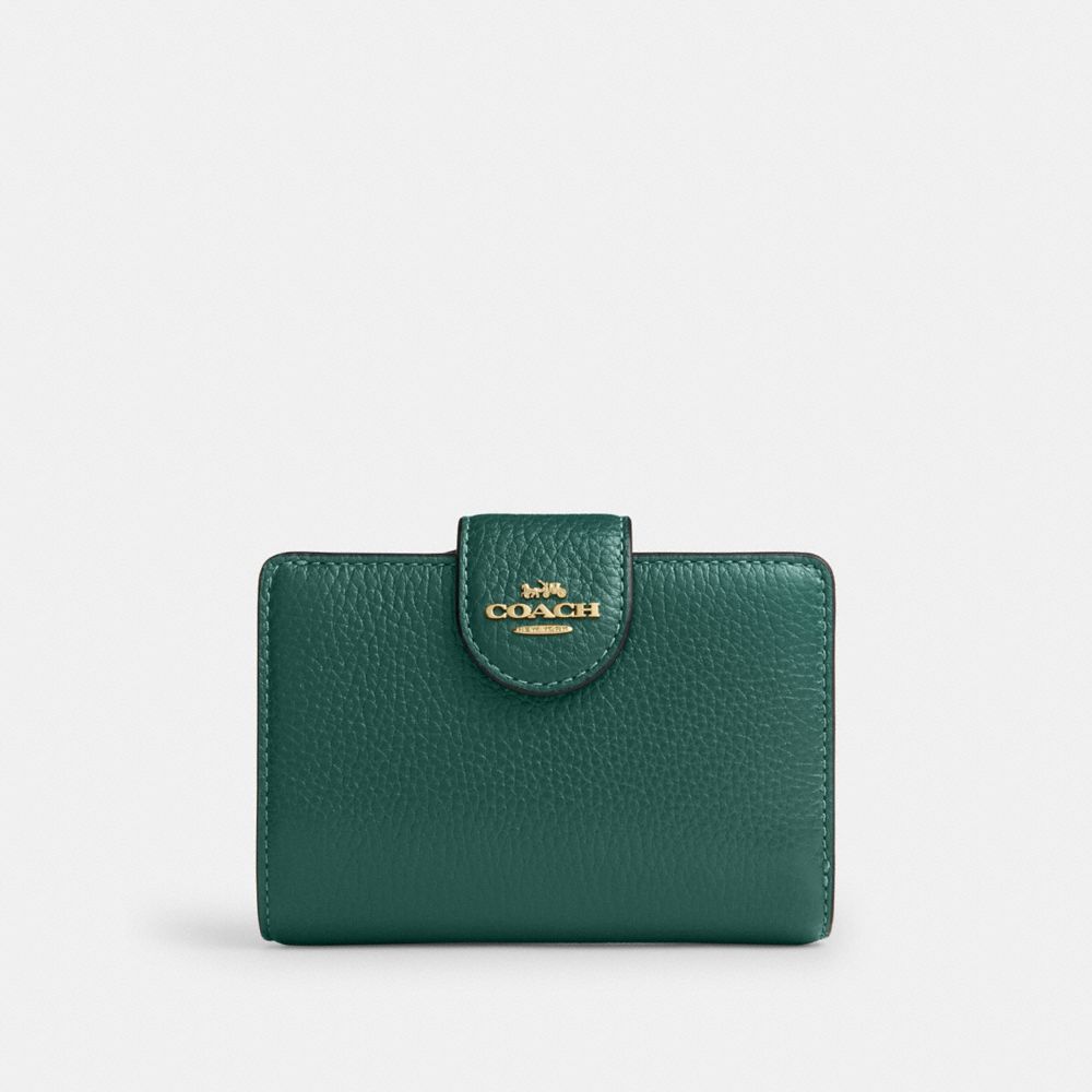 Medium Corner Zip Wallet