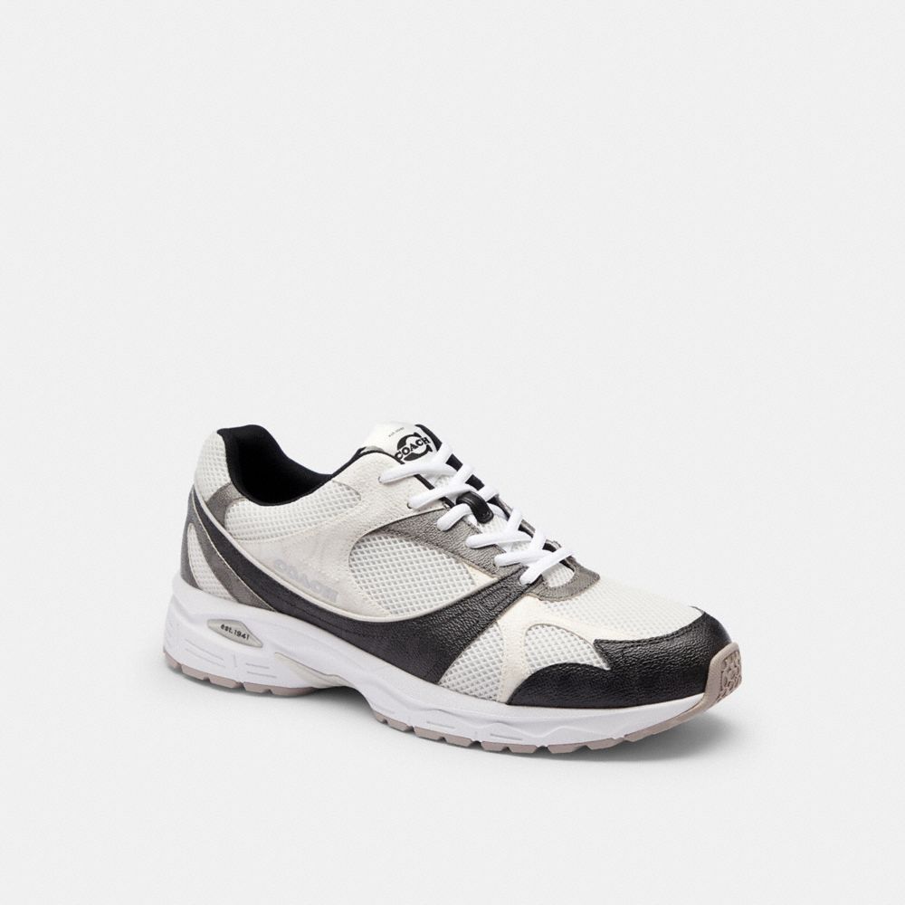 Sport Sneaker In Signature Canvas