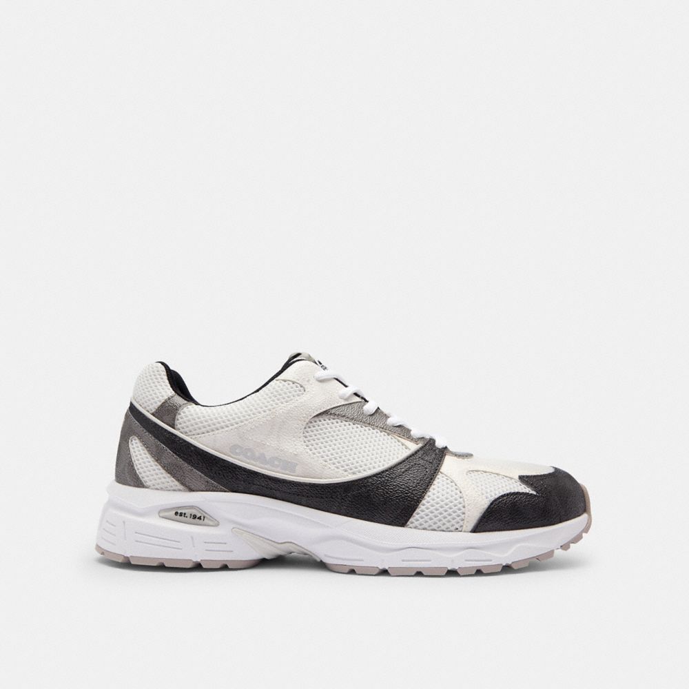 Sport Sneaker In Signature Canvas