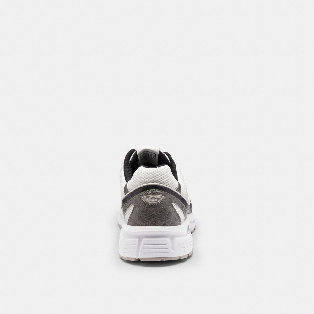 Sport Sneaker In Signature Canvas