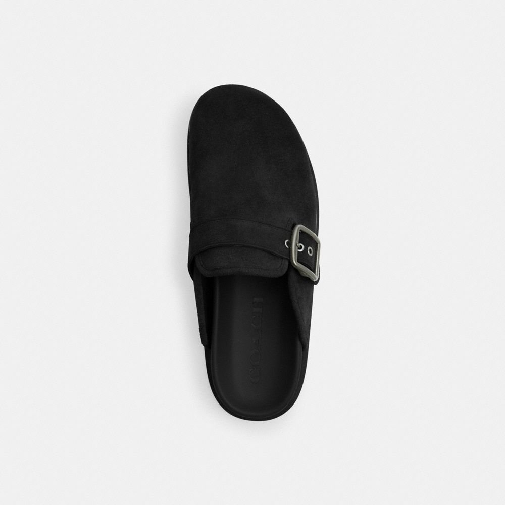 Buckle Clog