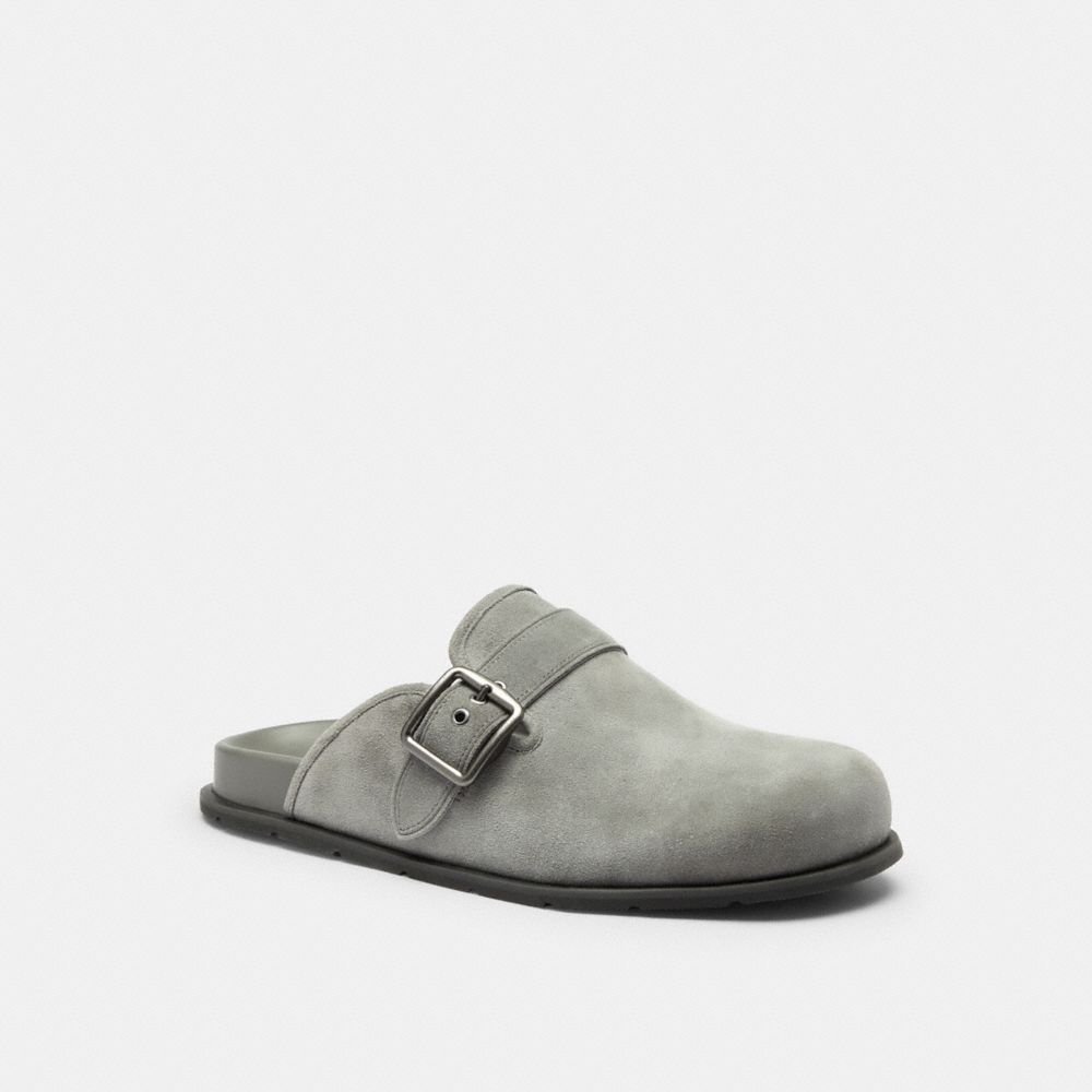 Buckle Clog