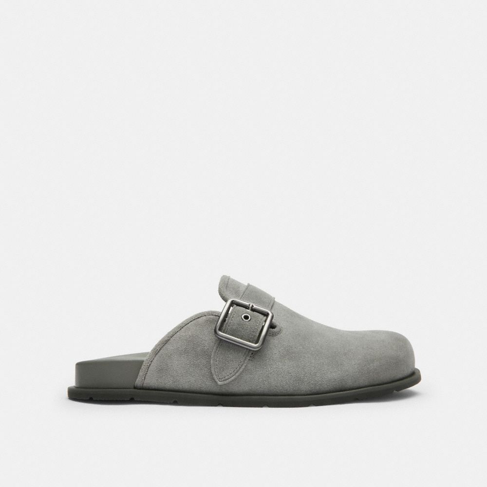 Buckle Clog