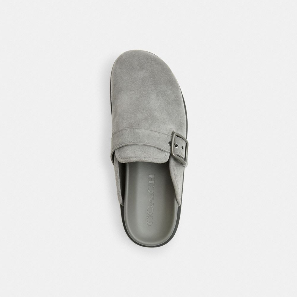 Buckle Clog