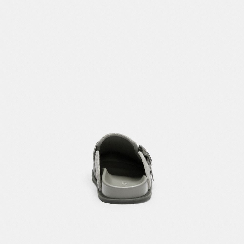Buckle Clog