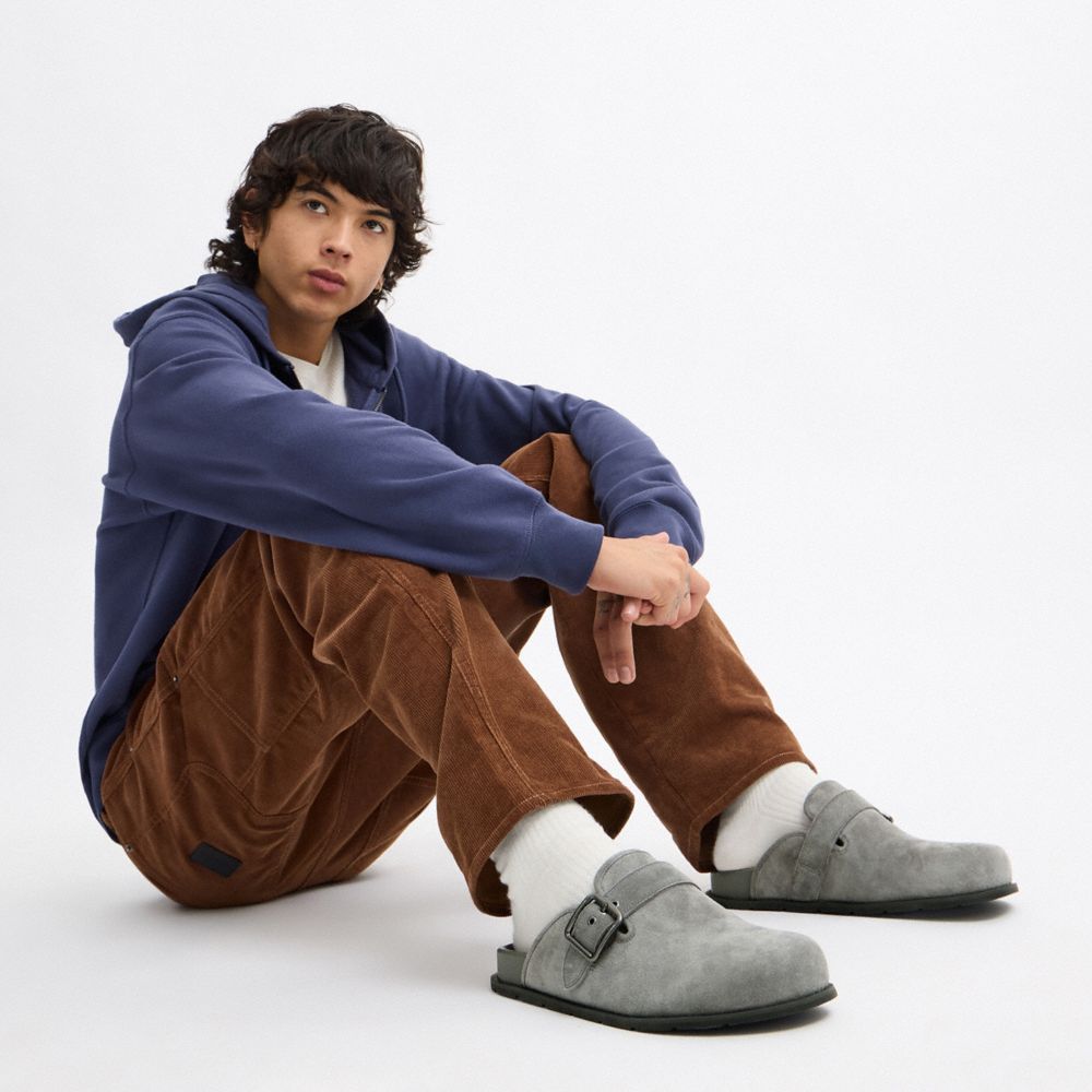 Buckle Clog
