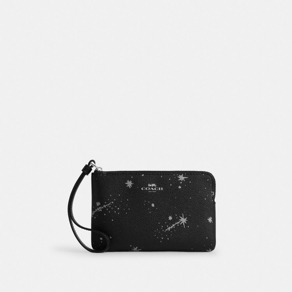 Corner Zip Wristlet