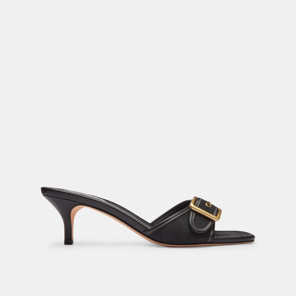 Margot Sandal In Signature Jacquard