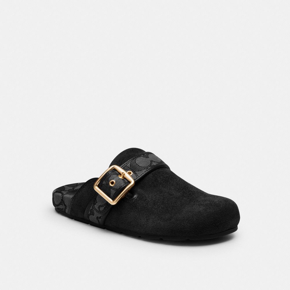 Archival Buckle Clog