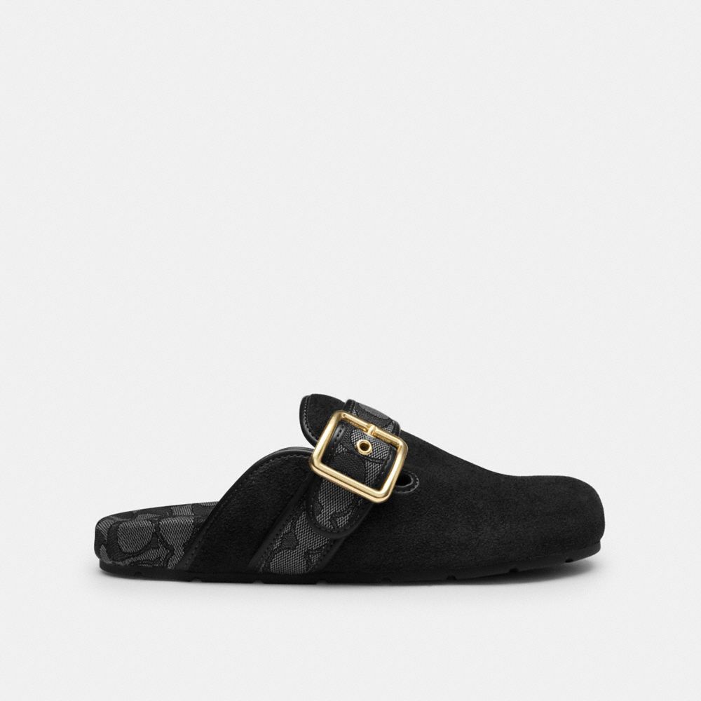 Archival Buckle Clog