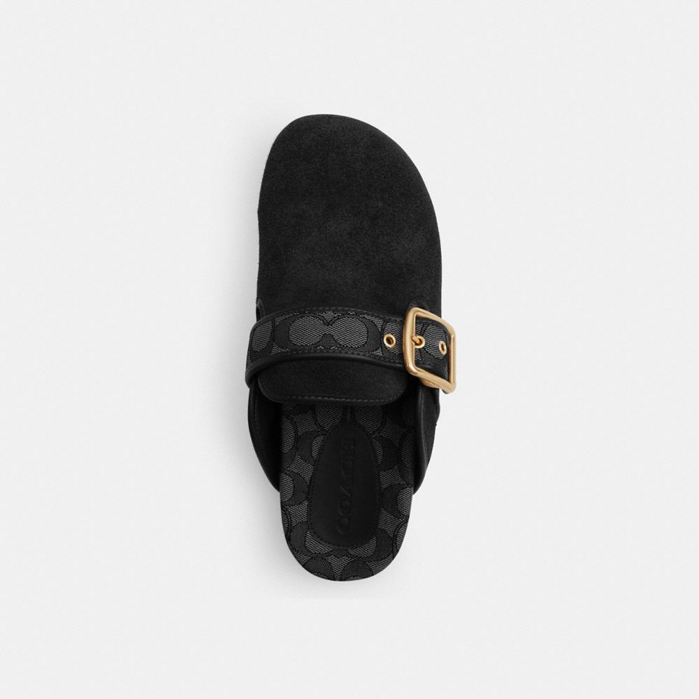 Archival Buckle Clog