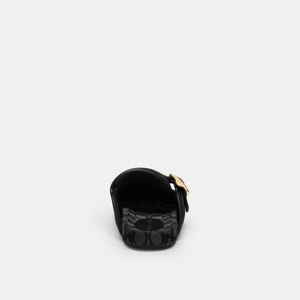 Archival Buckle Clog