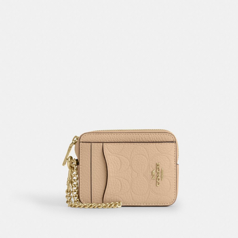 Zip Card Case