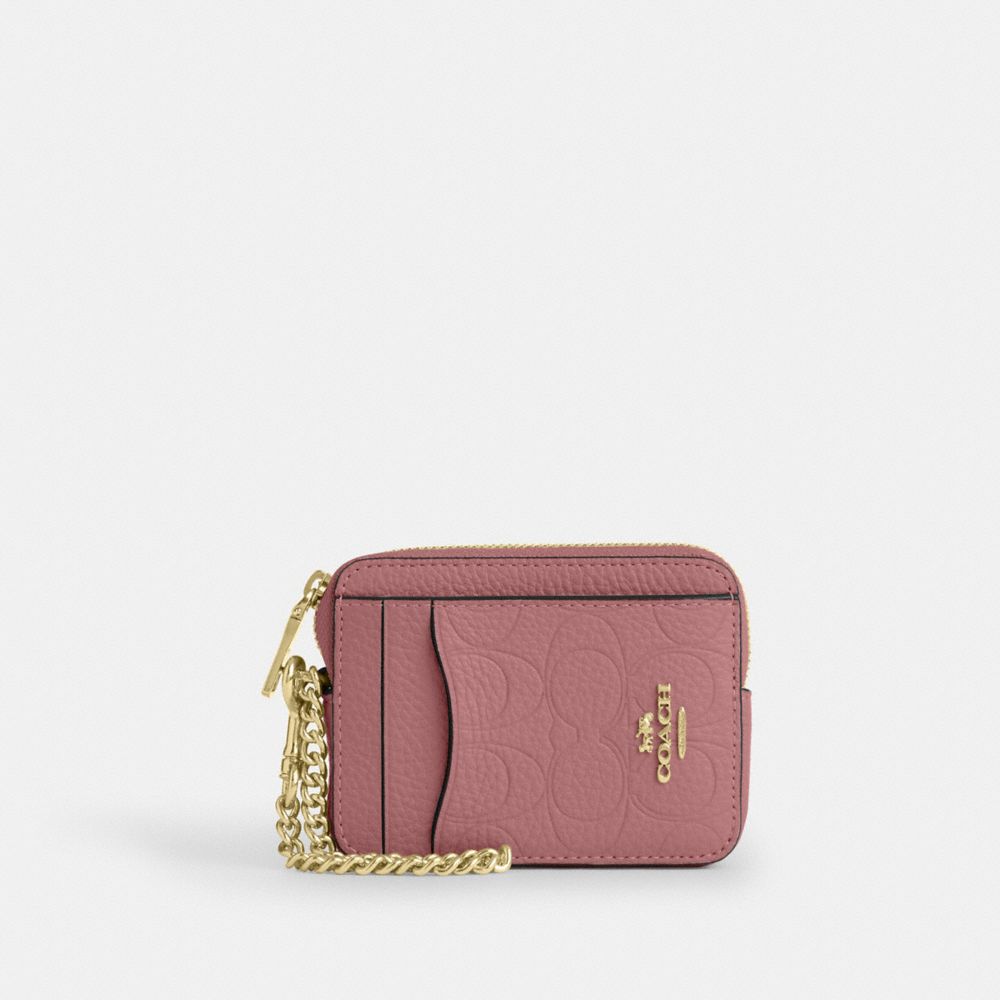 Zip Card Case
