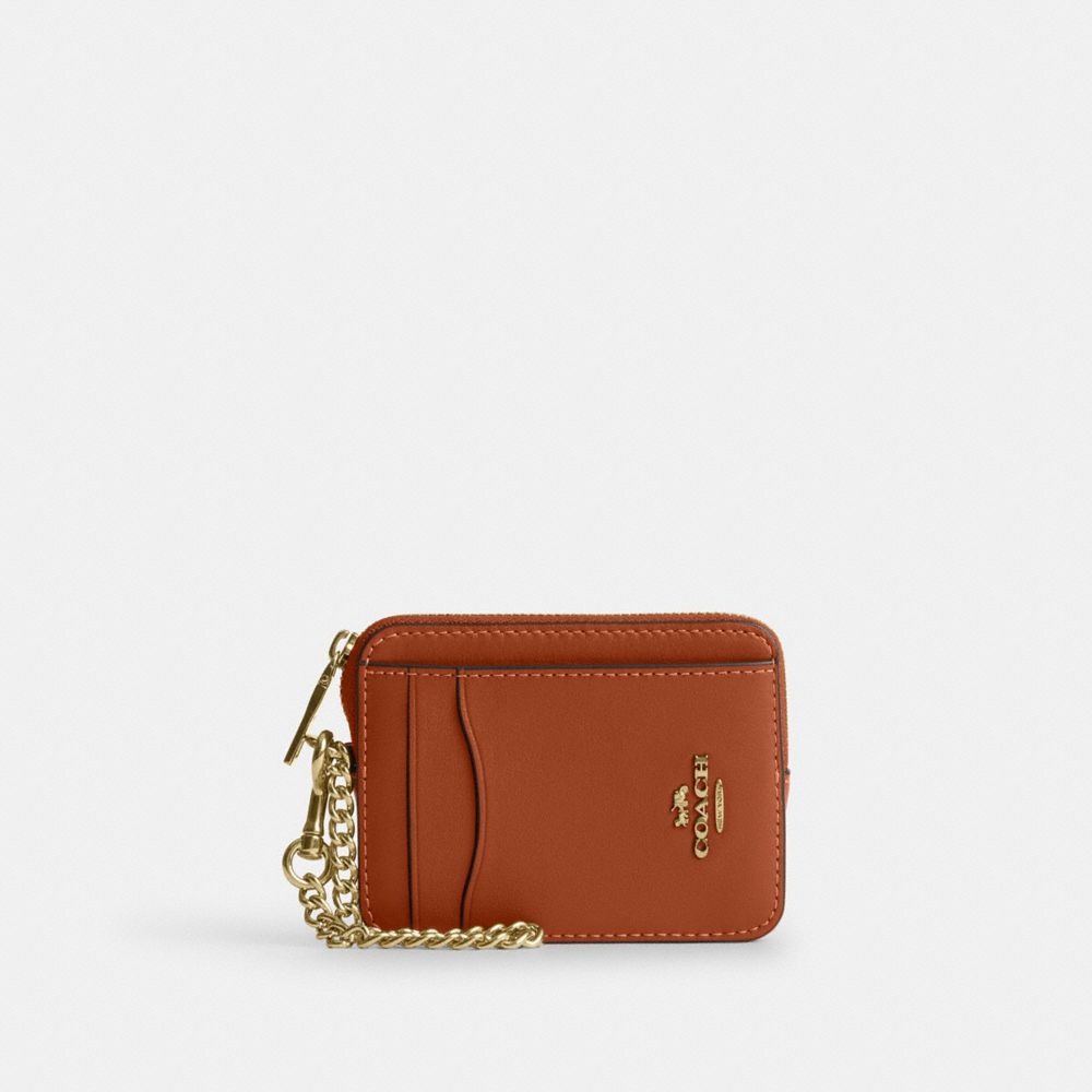 Zip Card Case