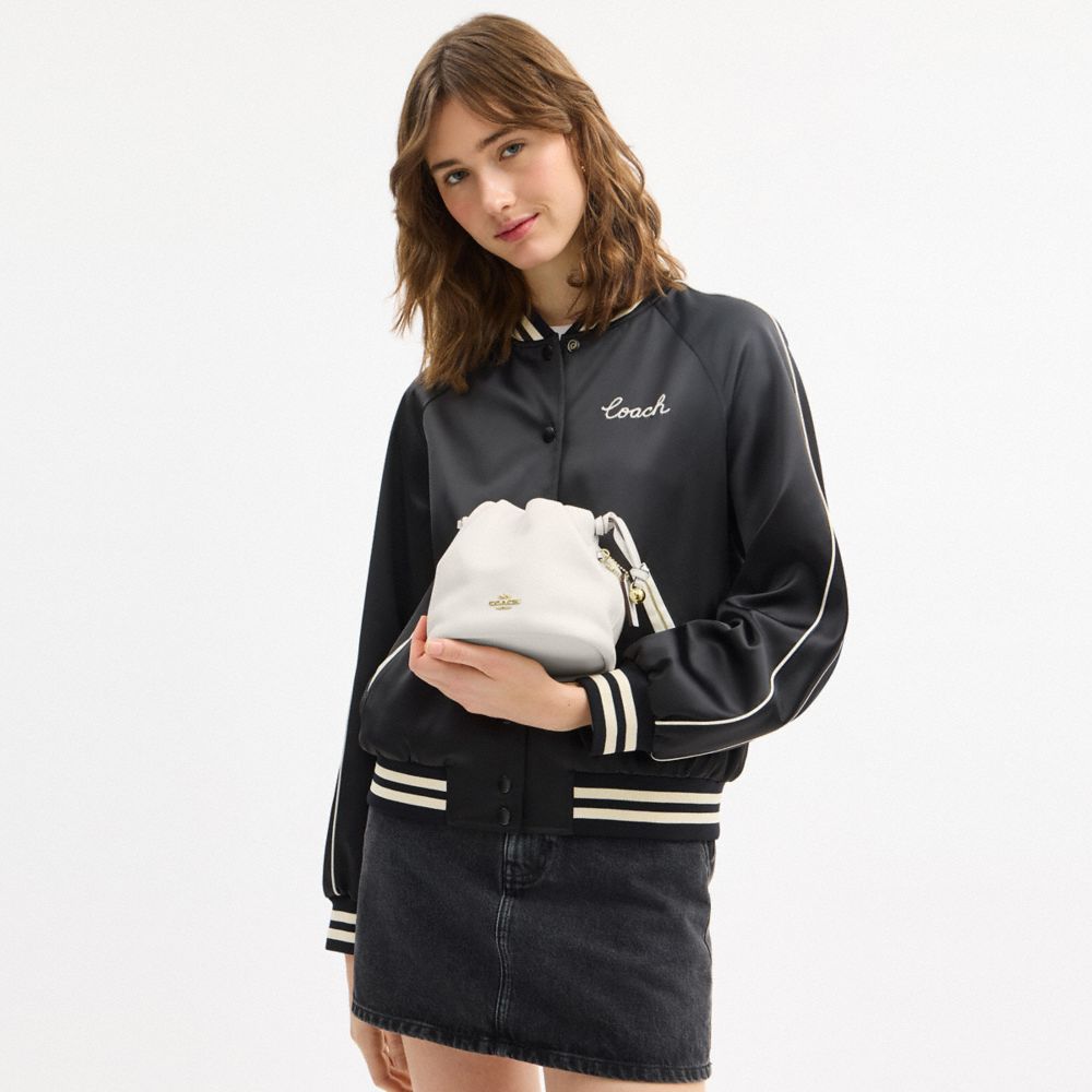 Faye Mini Drawstring Bag