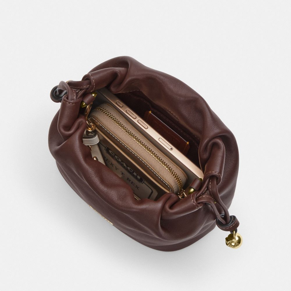 Faye Mini Drawstring Bag