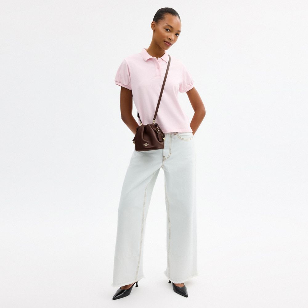 Faye Mini Drawstring Bag