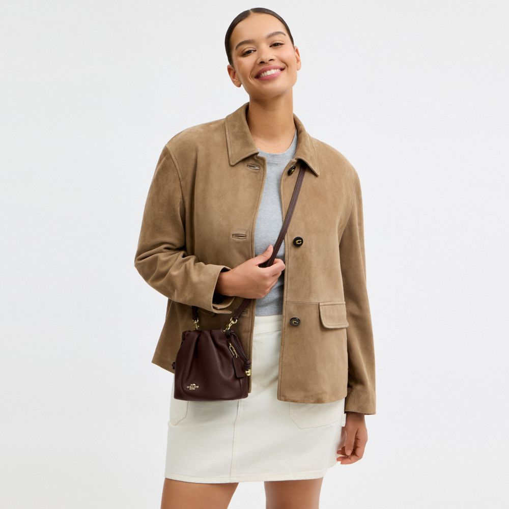 Faye Mini Drawstring Bag