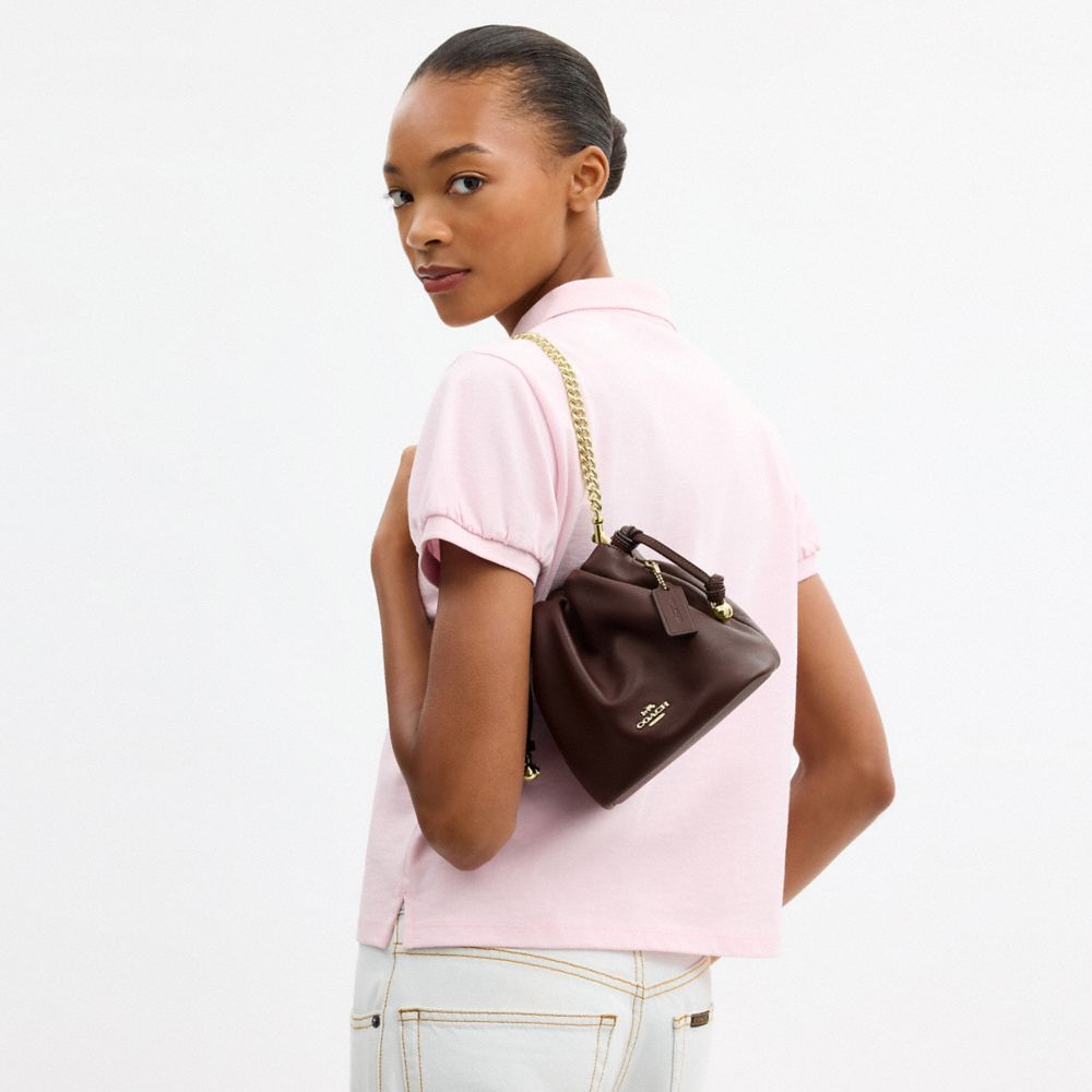Faye Mini Drawstring Bag