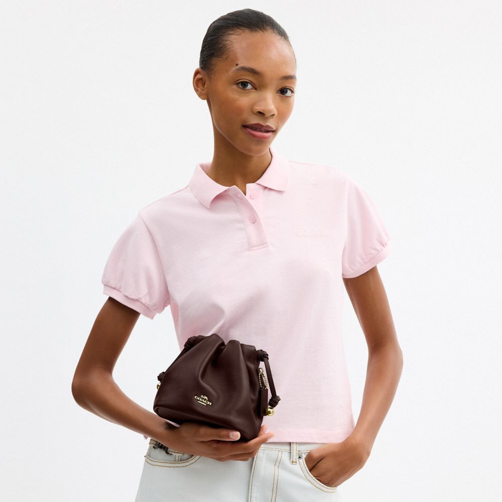 Faye Mini Drawstring Bag