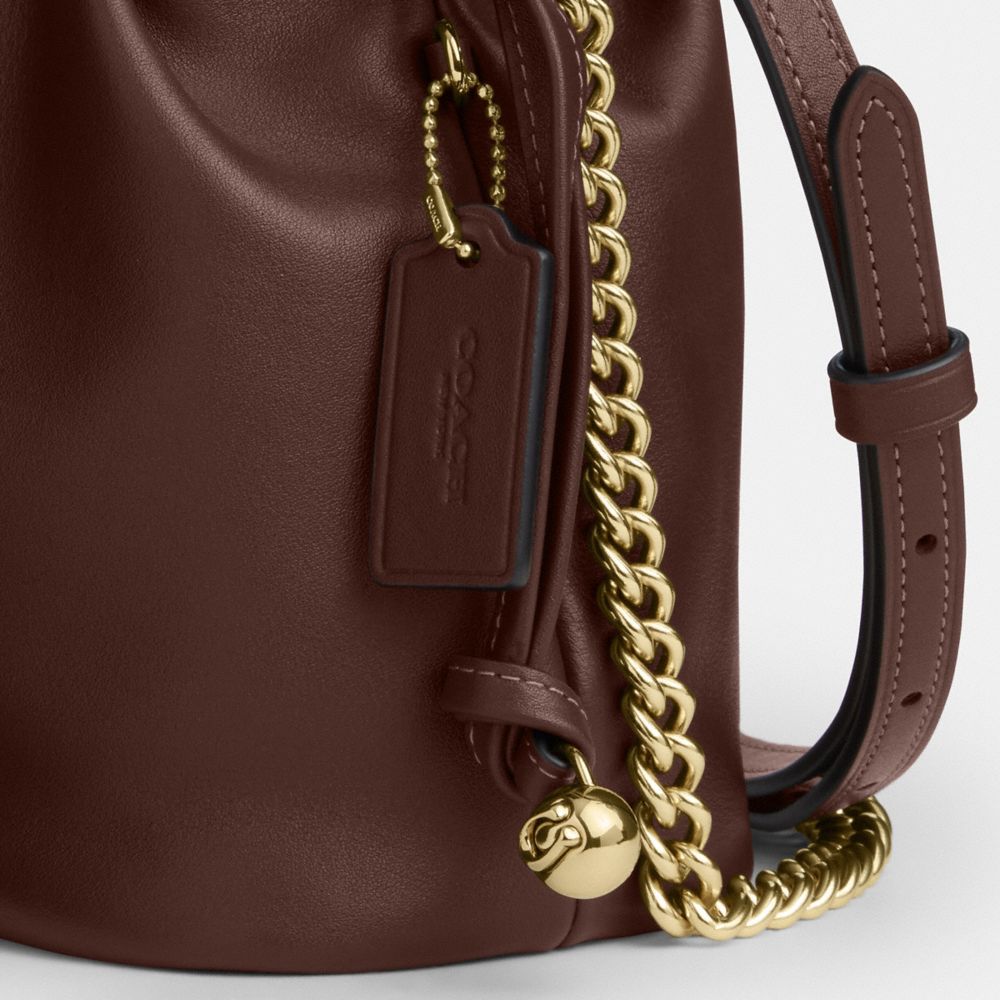 Faye Mini Drawstring Bag