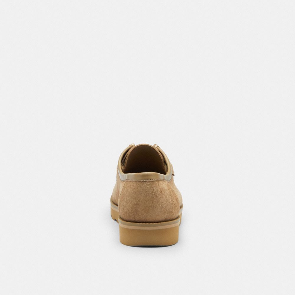 Chukka Shoe With Signature Canvas