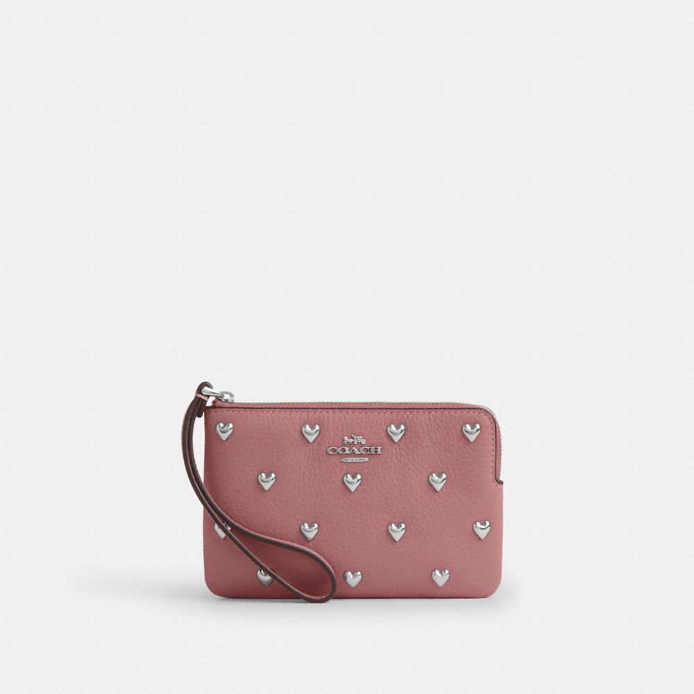 Corner Zip Wristlet