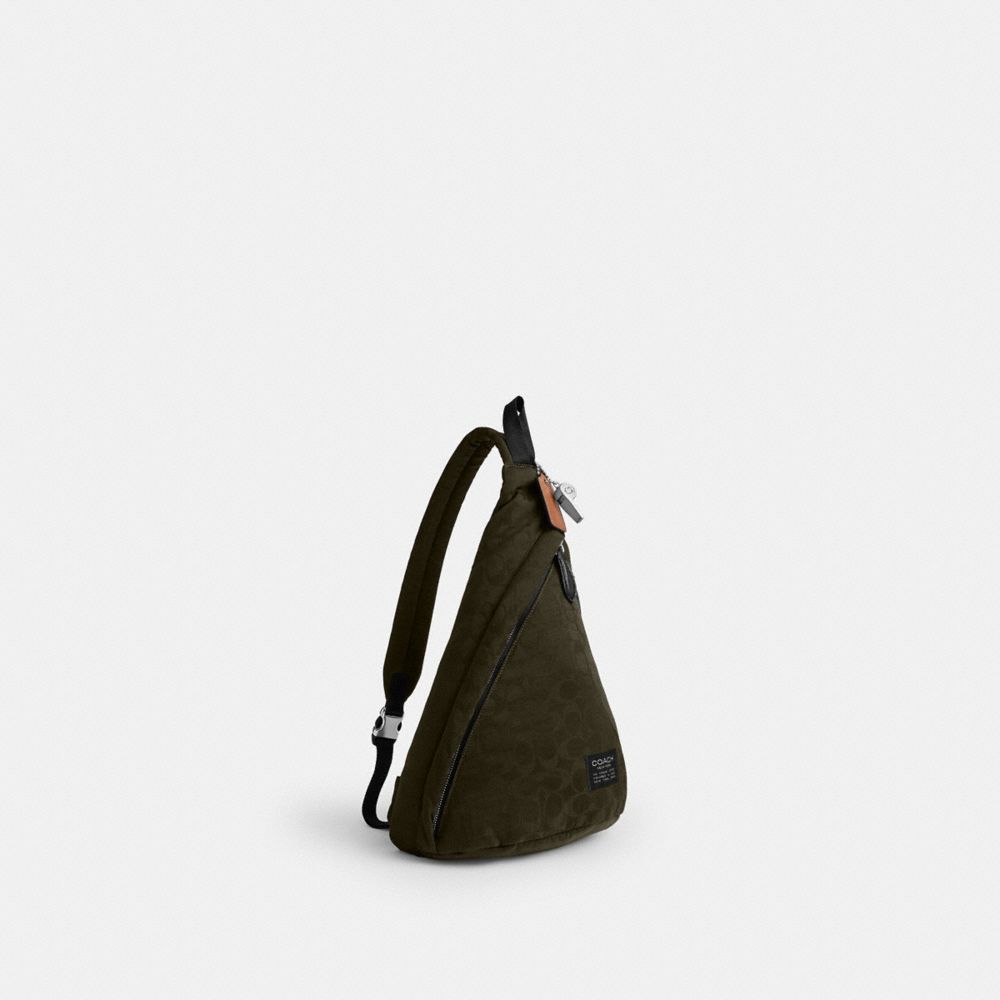 Lachlan Sling In Signature Nylon