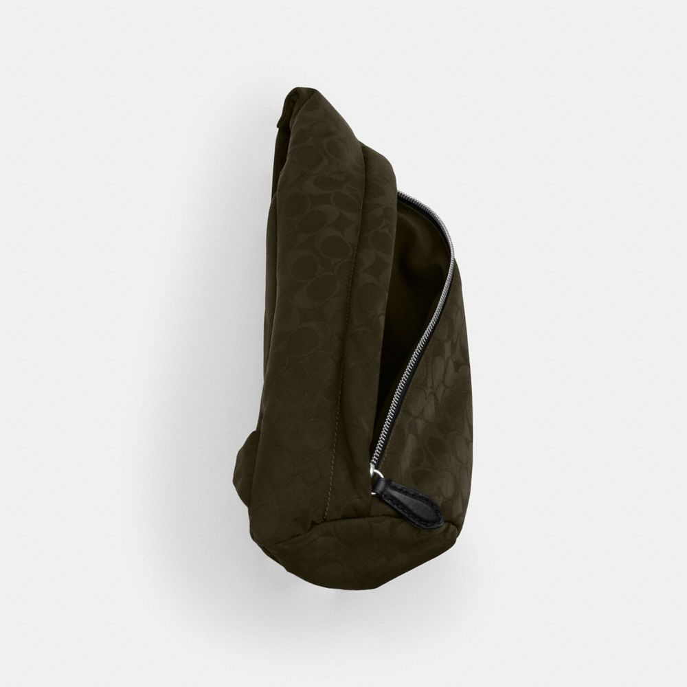 Lachlan Sling In Signature Nylon