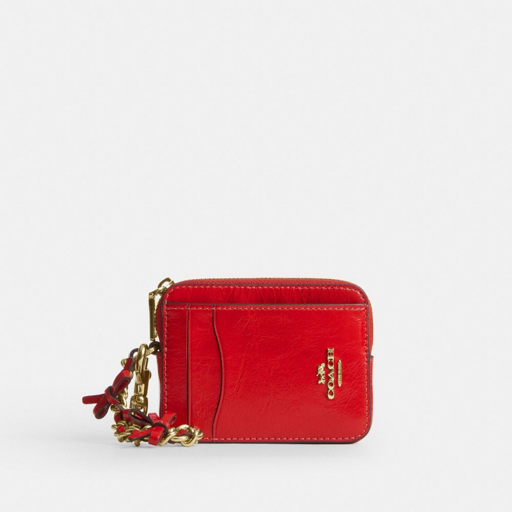 Zip Card Case
