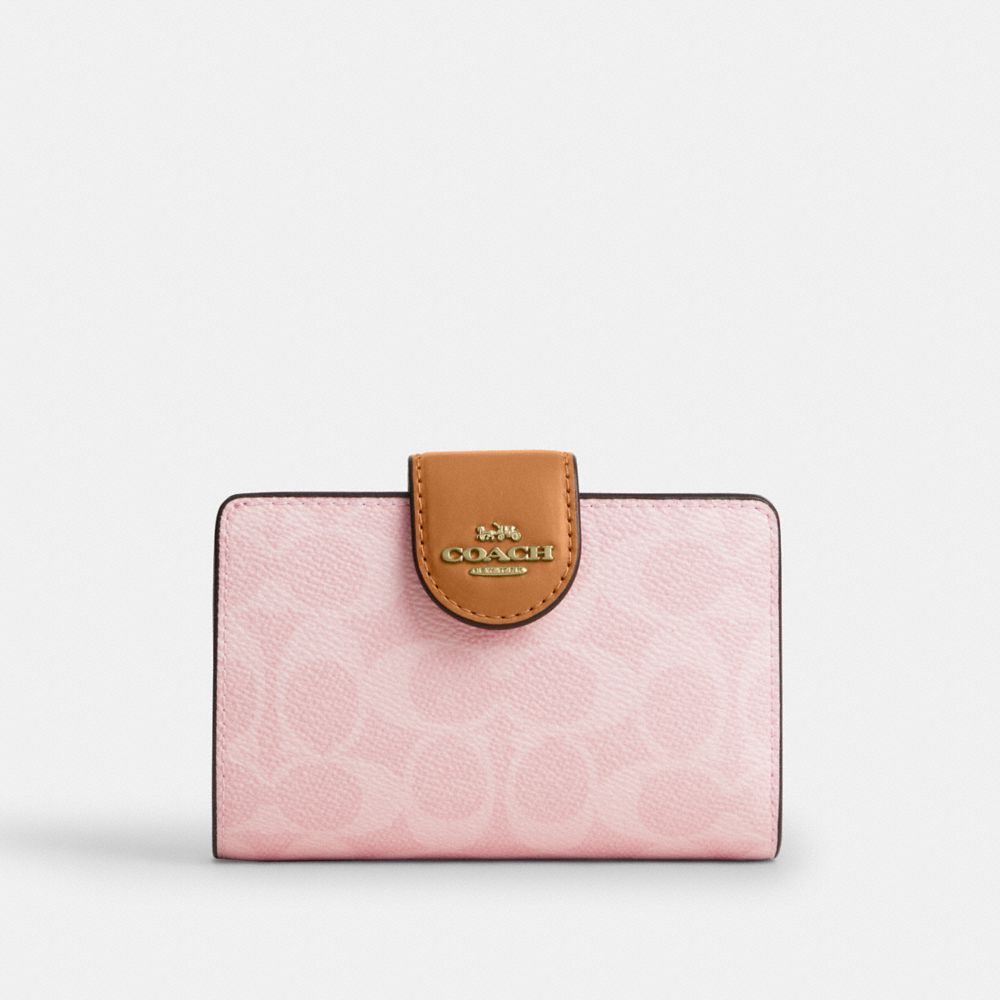 Medium Corner Zip Wallet