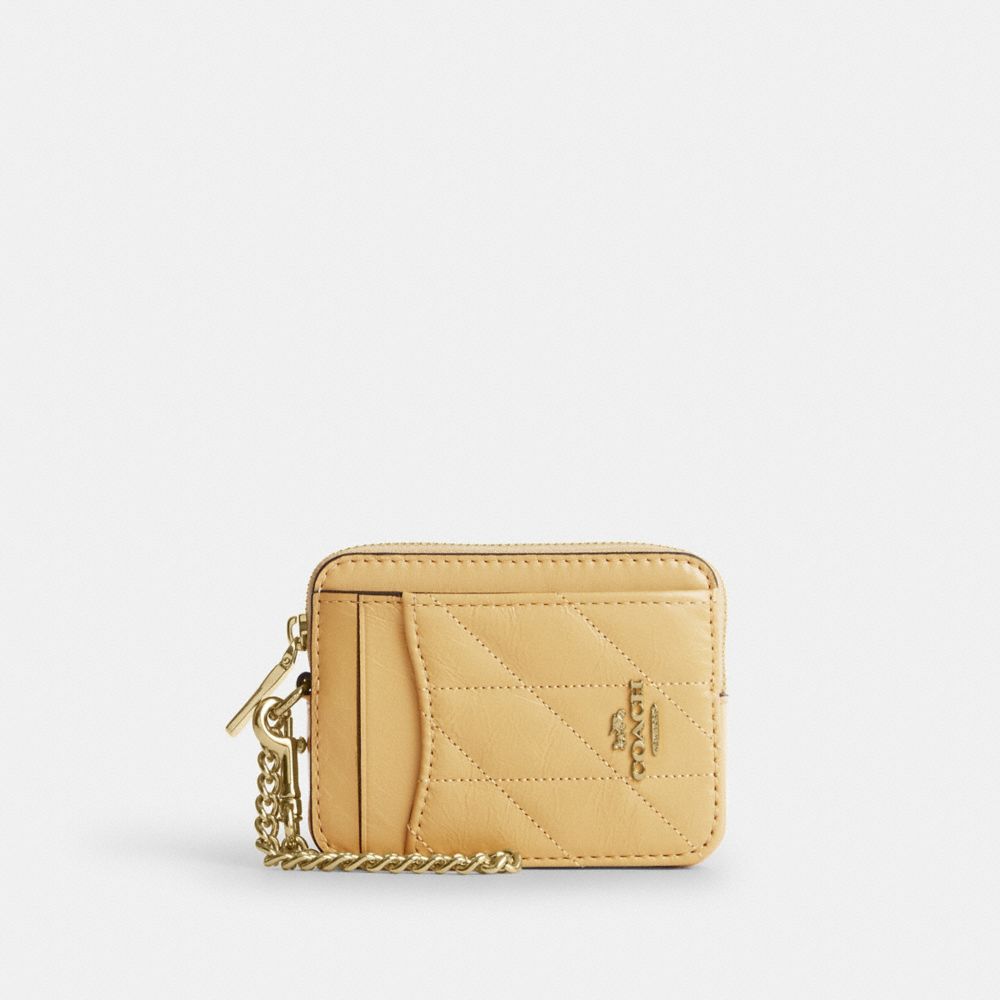 Zip Card Case