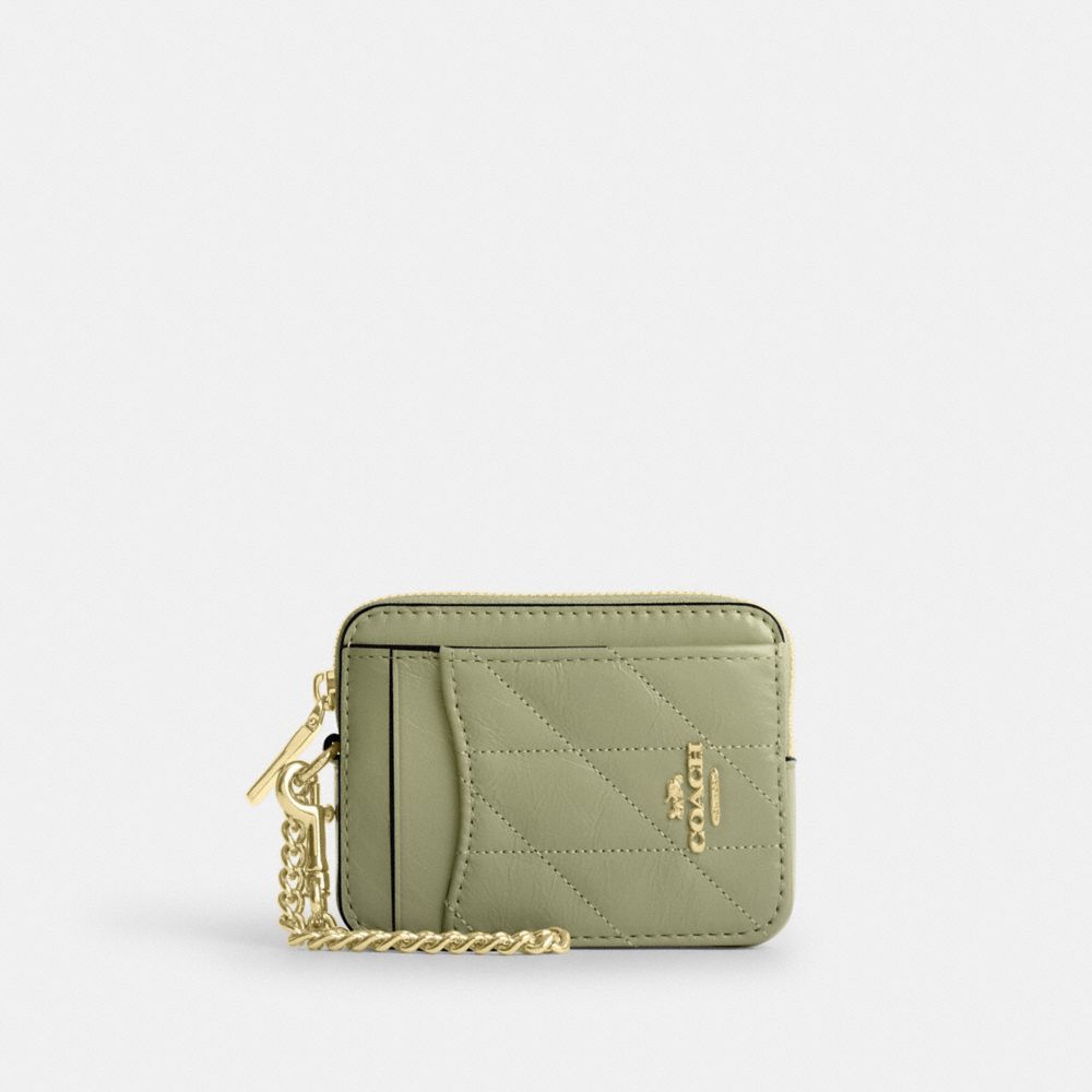 Zip Card Case
