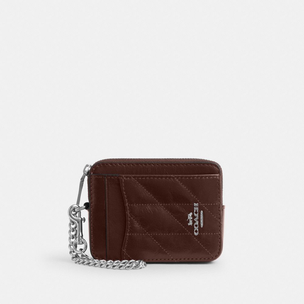Zip Card Case