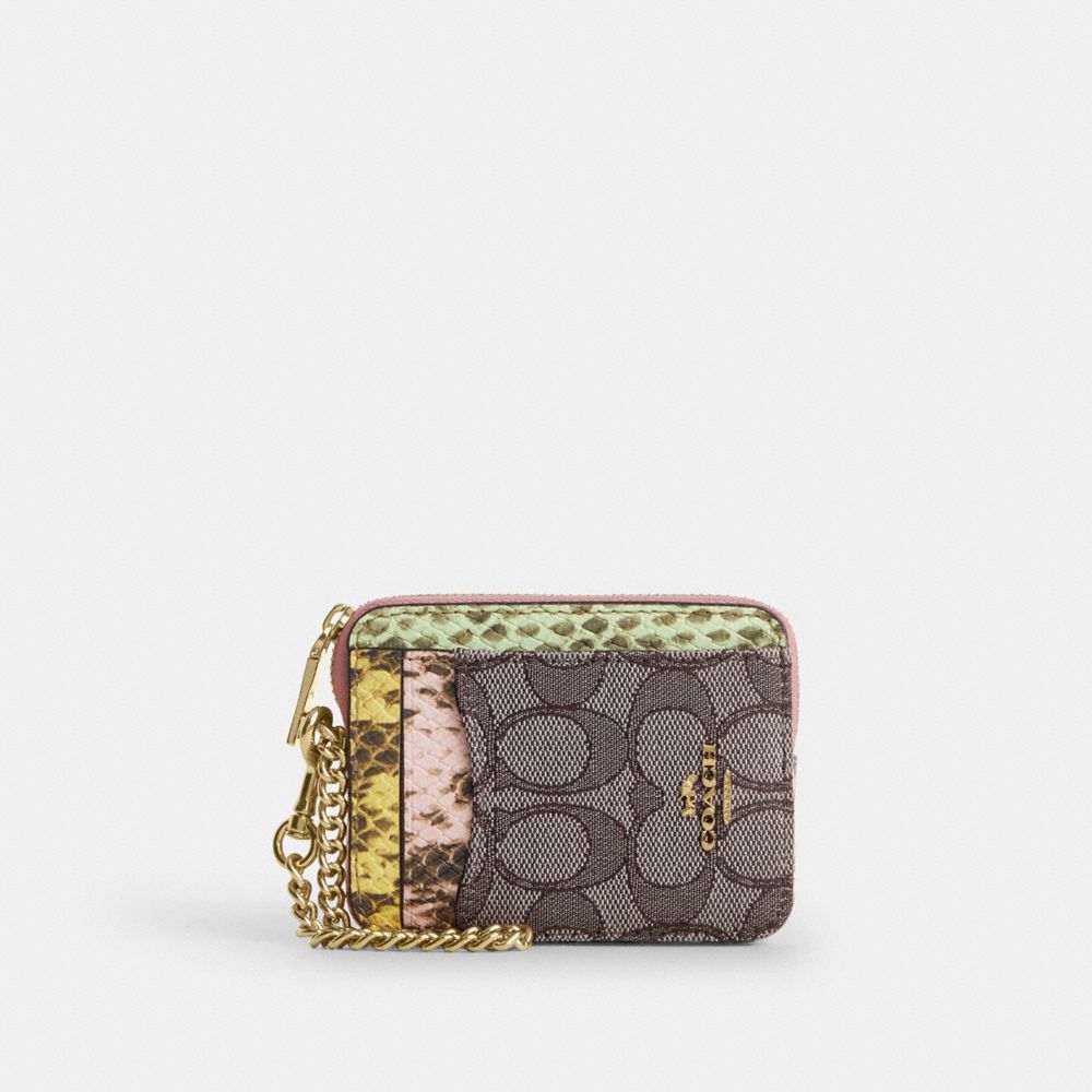 Zip Card Case