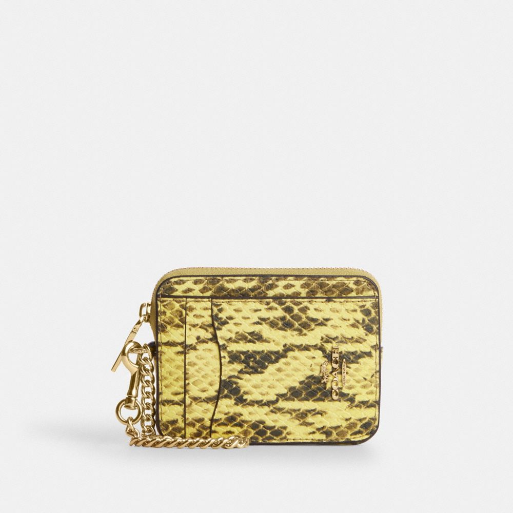 Zip Card Case